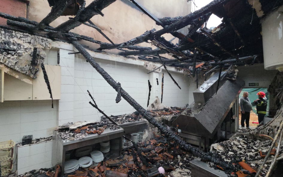 Shkrumbohet nga zarri një biznes në Pogradec