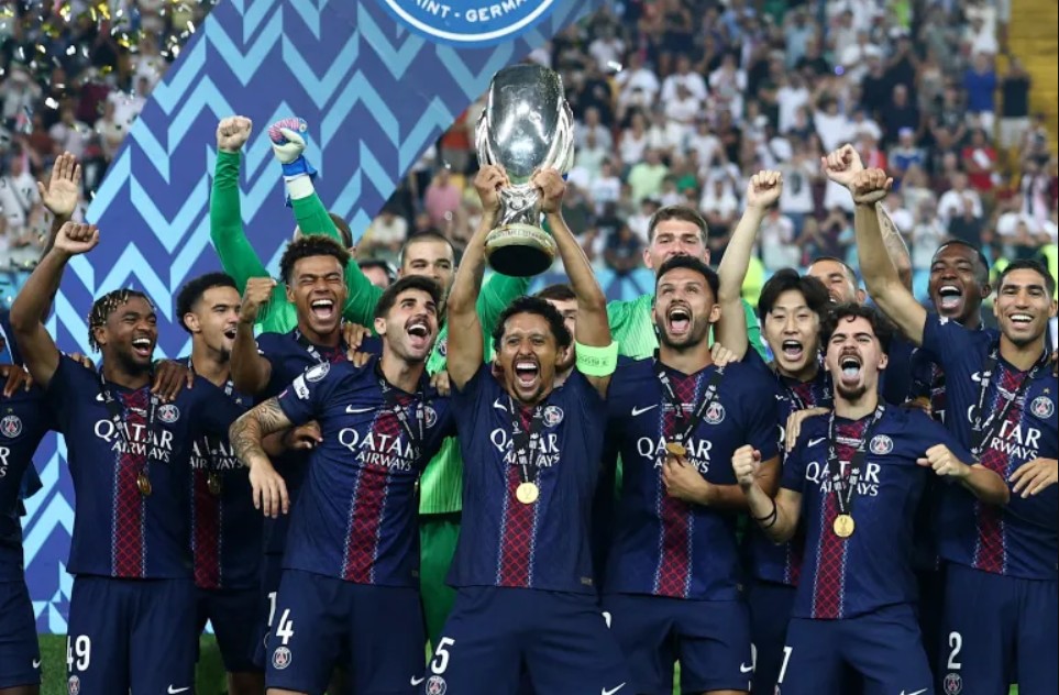 Shpërblimi “qesharak” që mori PSG si fituese e Superkupës së Europës