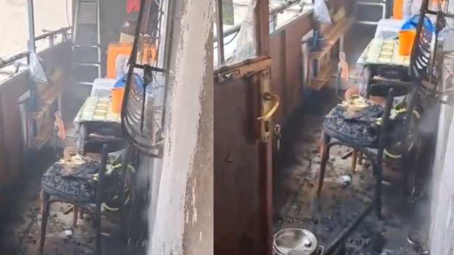 Shpërthen bombola e gazit në një pallat në Vlorë