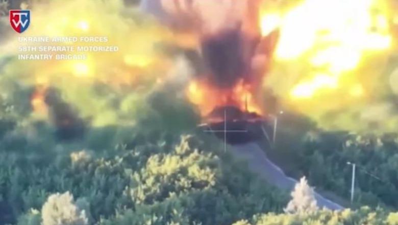 Shpërthim i madh/ Ukraina hedh në erë dy ura në Rusi, minat ishin vendosur nga vetë rusët 