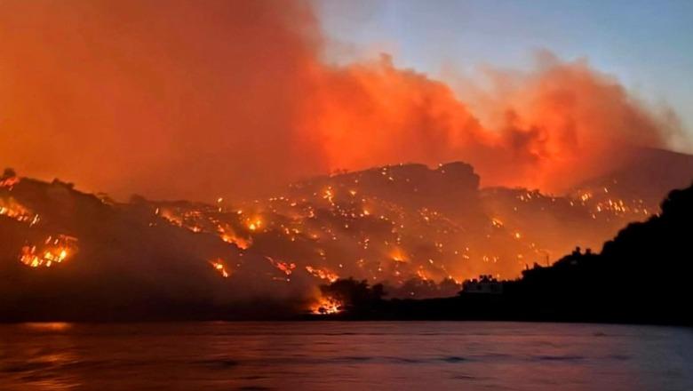 Shqipëria në flakë, 30 vatra zjarri nga veriu në jug