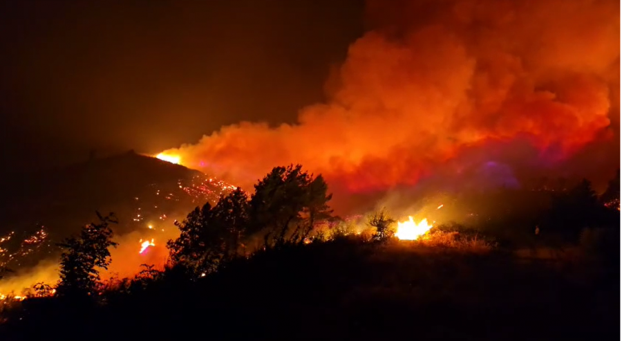 Shqipëria në flakë bashkë me vendet fqinje, Mediat e huaja: Zjarret në Evropë e Ballkan po dëmtojnë zonat turistike dhe pyjet