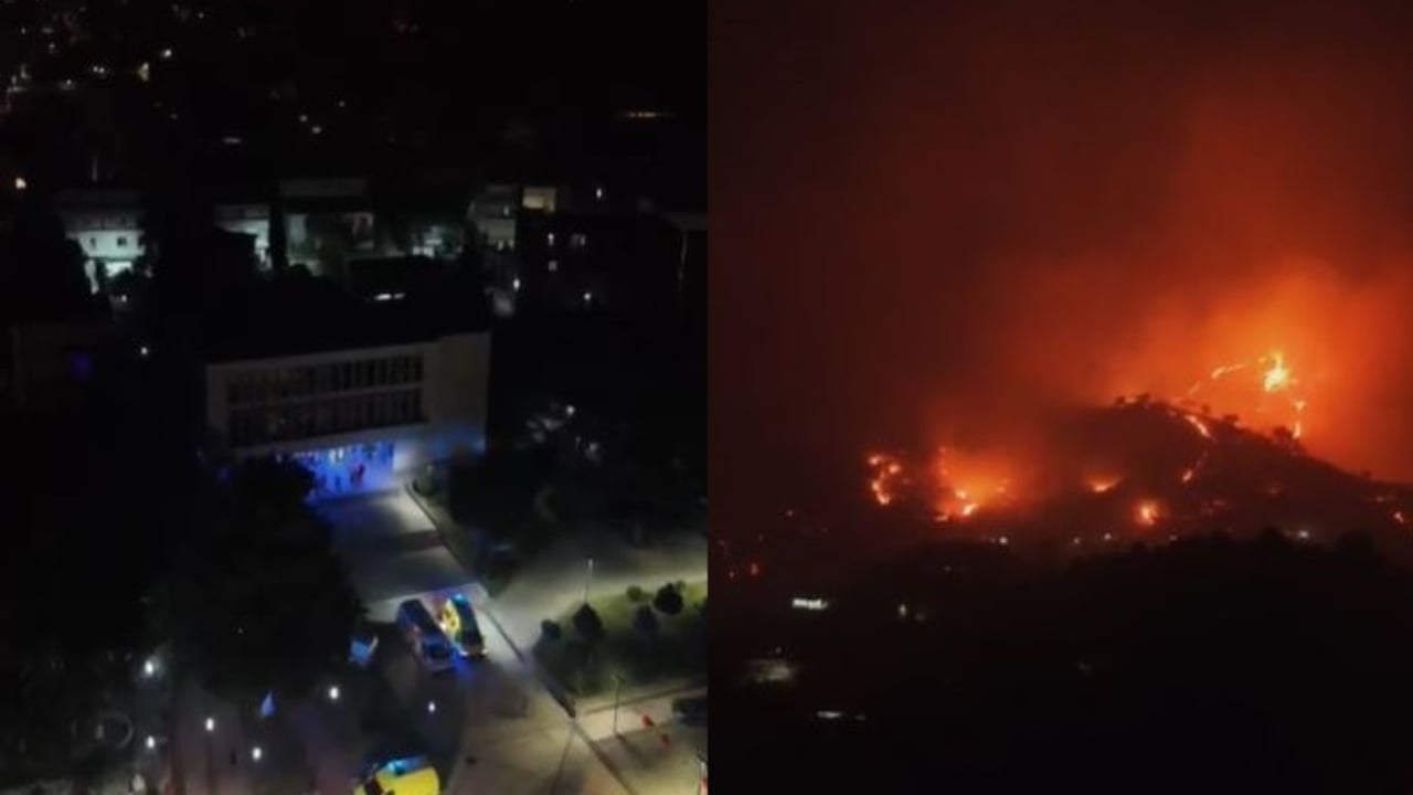 Shqipëria nën ‘pushtetin’ e flakëve! Situata më serioze në jug të vendit, Delvina po hap breza mbrojtës me skrepa
