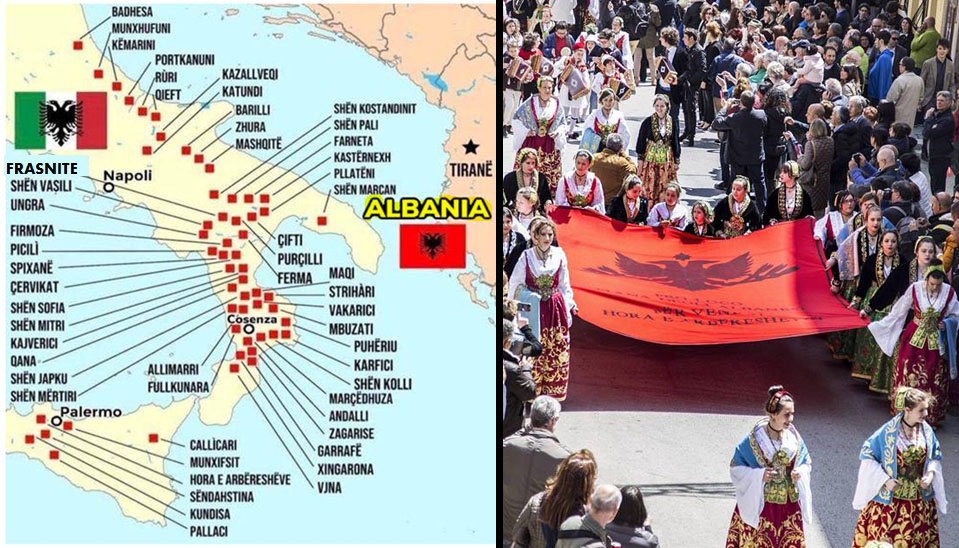 Shqipet e Italisë për të cilët nuk folën e nuk shkruan kurrë institucionet shqiptare! Shpërndajeni