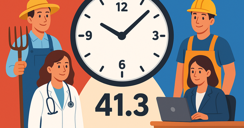 Shqiptarët e vitit 2024 punuan më pak se një vit më parë, por diferenca me BE mbetet e fortë