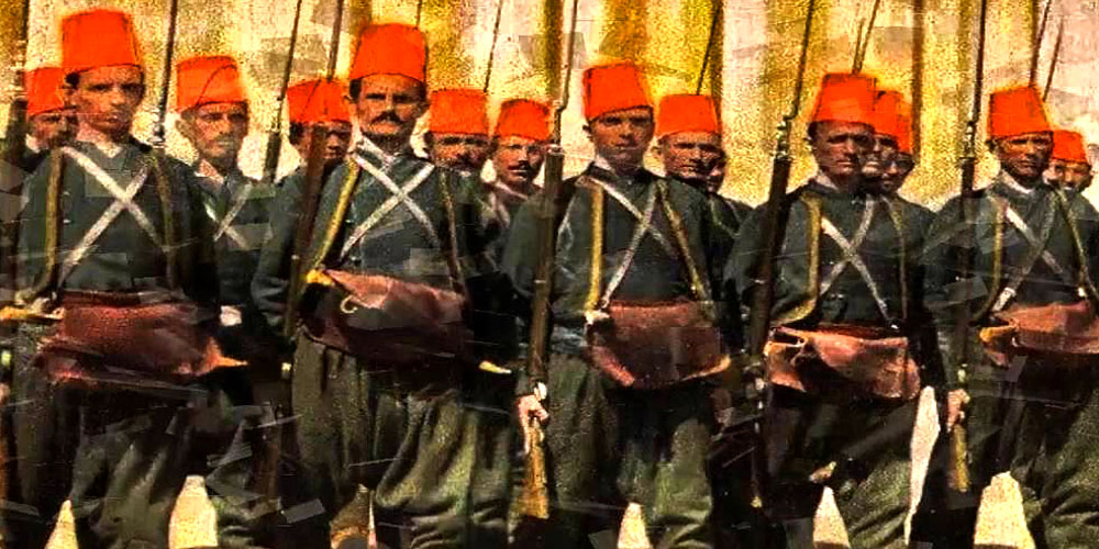 Shqiptarët në perandori sipas këndvështrimit turk