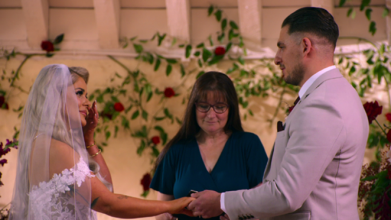 Shqiptarja shkakton dramë në reality show-n britanik, braktis partnerin në altar