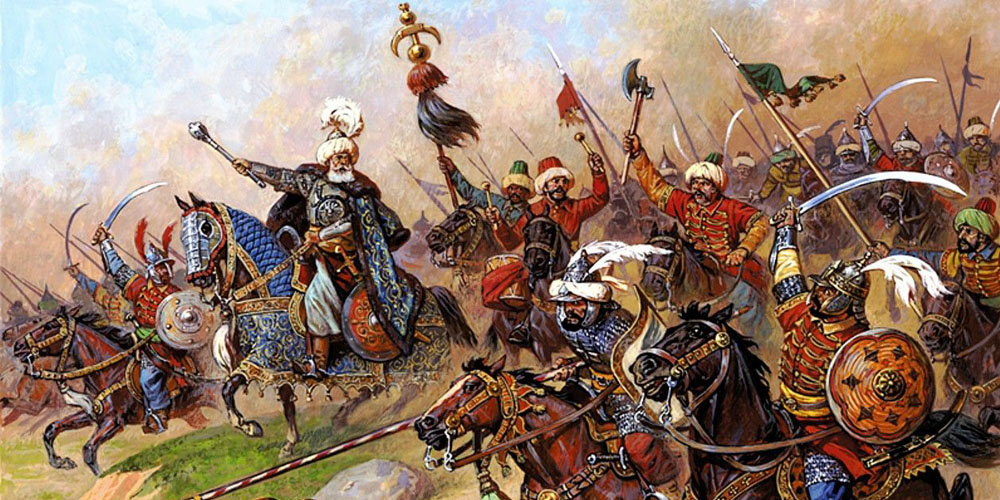 ”Shteti osman filloi të ngrihej në shekullin XIII, në kohën kur Bizanti ishte në vështirësi të mëdha..”