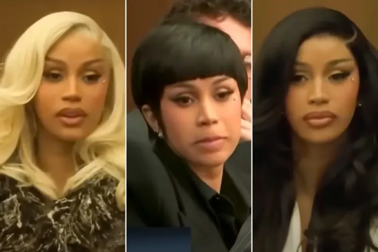 ‘Si janë flokët e tu të vërtetë?’/ Cardi B ngatërron avokatin me ngjyrën e flokëve gjatë gjyqit