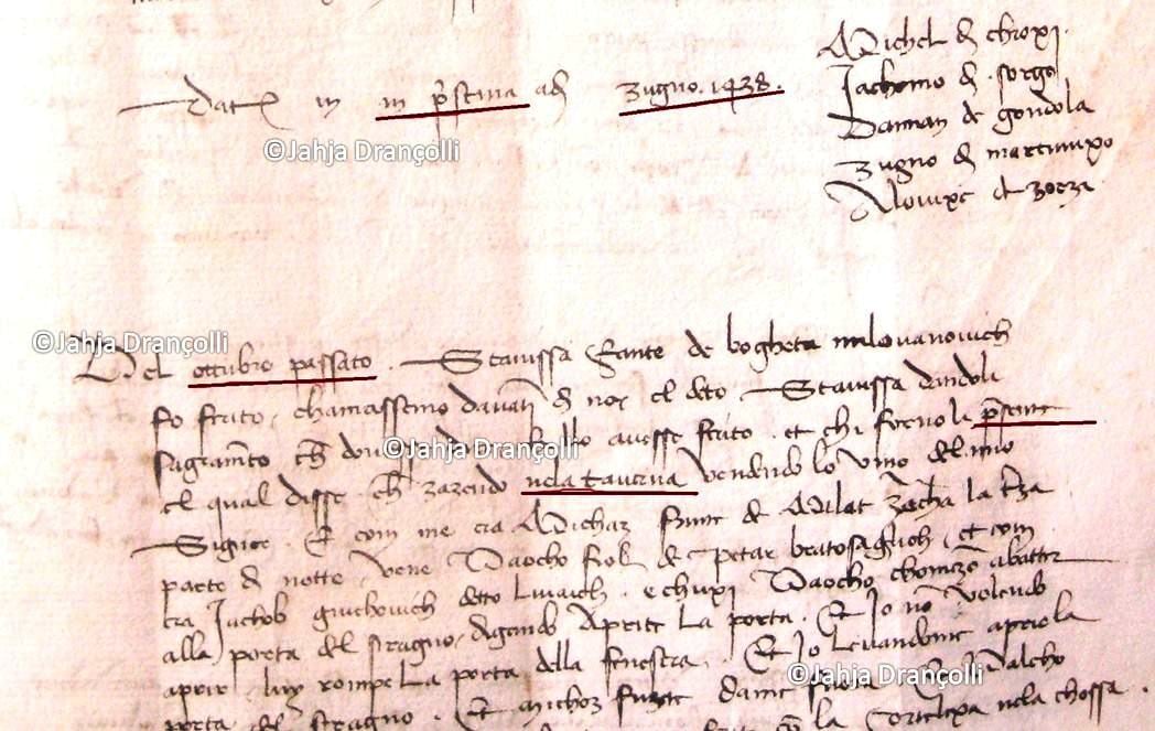 Si mund të krijohet imazhi i Prishtinës si një qendër e rëndësishme në dritën e burimeve të Raguzës (Dubrovnikut)!