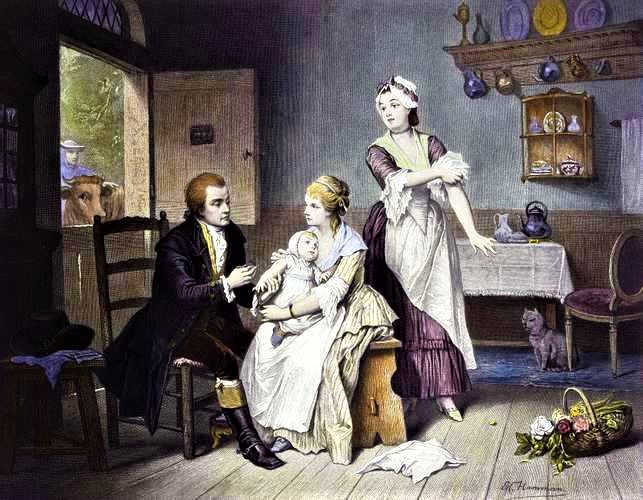 Si sot në vitin 1796 u zbulua vaksina historike!