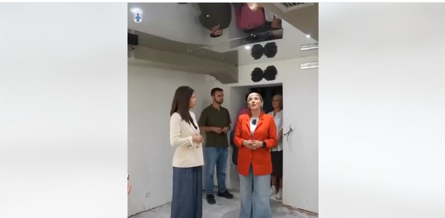 Sibel Halimi: Bunkerët e Ulpianës shndërrohen në hapësirë për art dhe kulturë (video)