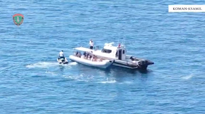 “Siguria detare”/ Policia bllokon 26 mjete lundruese, shpëtohen 28 pushues