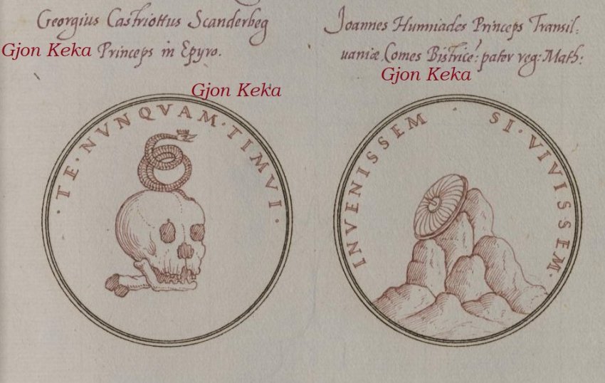 Simbol i rrallë i kryeheroit tonë arbëror Gjergj Kastriotit