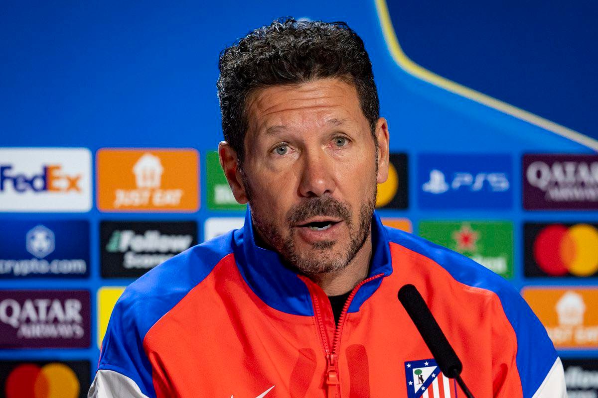 Simeone: Humbja që në start një rezultat i dhimbshëm, do të na shërbejë si leksion
