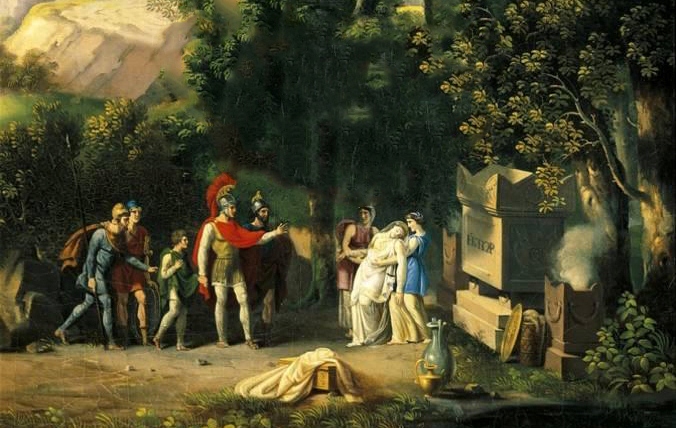 Sipas mitologjisë romake, Butrinti u themelua nga trojanët pas shkatërrimit të Trojës