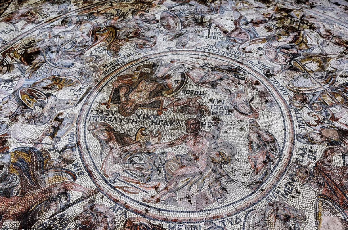 Siri, gjendet mozaiku i rrallë që paraqet luftën e Trojës