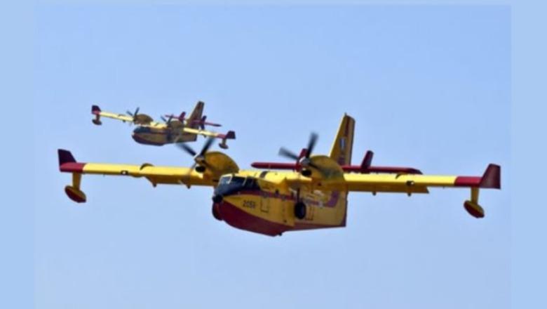 Situata e zjarreve, Ambasada e Greqisë: Ngushëllime Shqipërisë, bashkëpunim dhe solidaritet në shuarjen e flakëve!