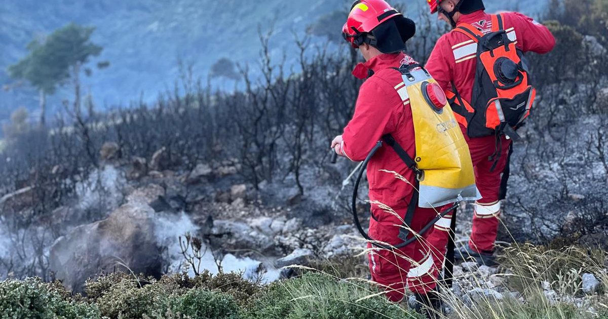 Situata e zjarreve sipas qarqeve/ Flakë të mëdha në Syrin e Kaltër, Finiq e Poliçan