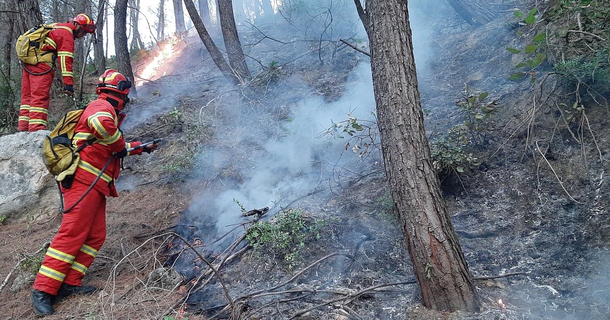 Situata me zjarret, vihet nën kontroll vatra në Bogovë, vijon monitorimi