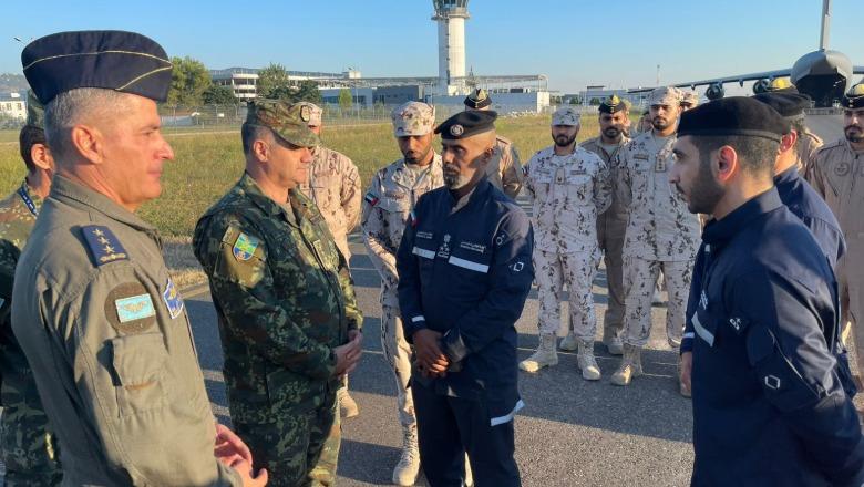Situata nga zjarret, ministria e Mbrojtjes: Mbërrijnë 2 helikopterë ‘Black Hawk’ nga Emiratet e Bashkuara Arabe