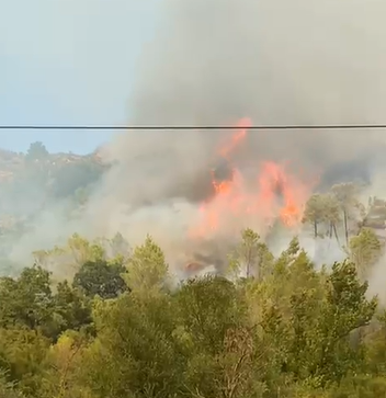 Situata nga zjarret në vend, dy vatra aktive në Vlorë dhe Devoll