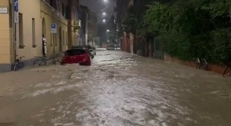 Situatë jo e mirë në Itali. Ka përmbytje, stuhi dhe alarm në disa rajone