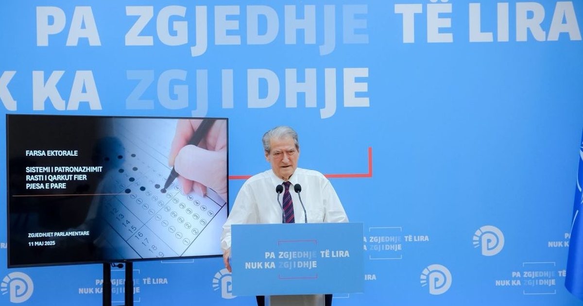 S’ka bojkot! PD do të jetë në Kuvend- Berisha: Betejë për jetën ose vdekjen e votës së lirë