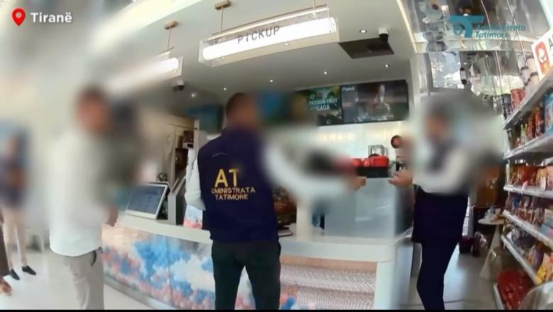 Skandal fiskal në Kryeqytet/ Tatimet gjejnë 314 mijë euro cash, dhe punonjës në të zezë