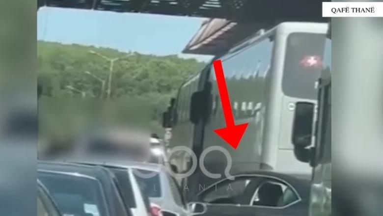 Skandal në Qafë-Thanë/ Cënoi figurën me sjelljen e tij, pezullohet nga detyra efektivi, nis hetimi