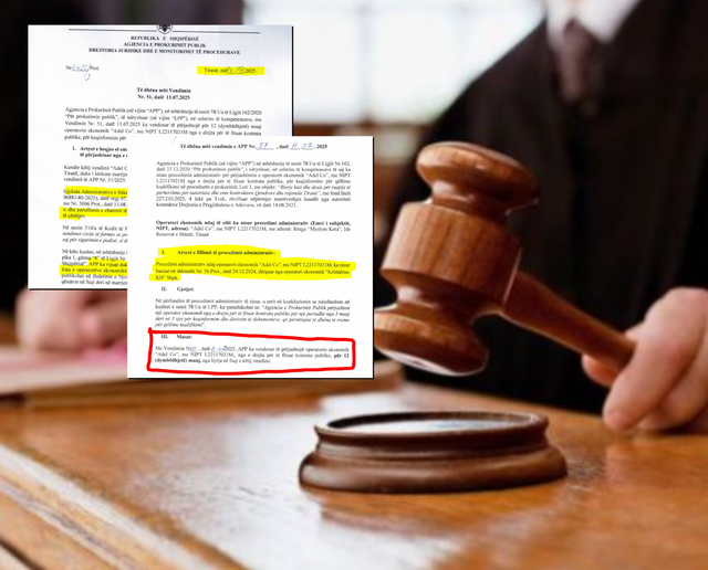 Skandali me tenderin 2.3 milionë euro të Arkivave, Gjykata rikthen në garë firmën “Adel Co”