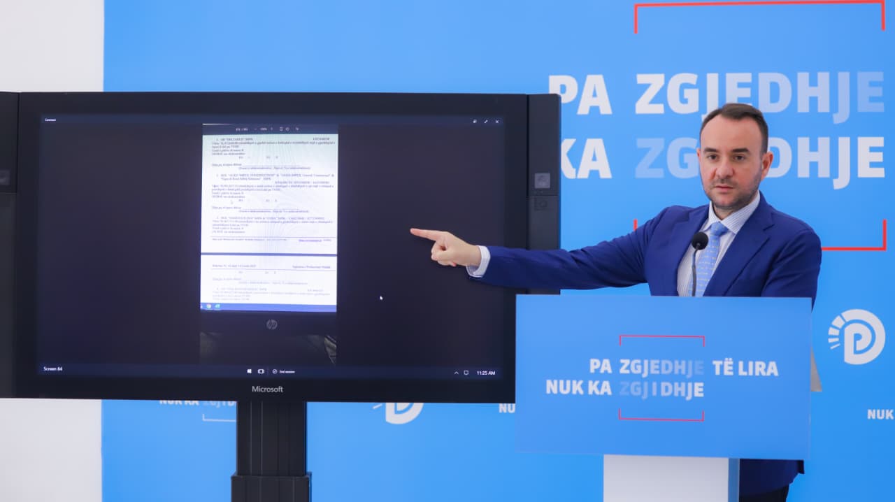 ‘Skandali’/ PD: Shqipëria digjet, Rama dhe Balluku ndezin zjarrin e korrupsionit…