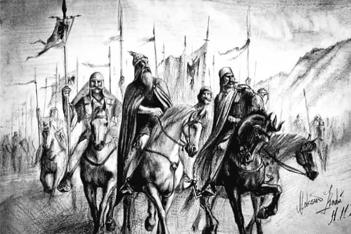 Skënderbeu lë betejën e Nishit dhe niset për Krujë