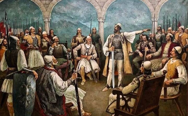 Sot, më 2 mars të vitit 1444, përkujtojmë 579 vjetorin e Lidhjes së Lezhës