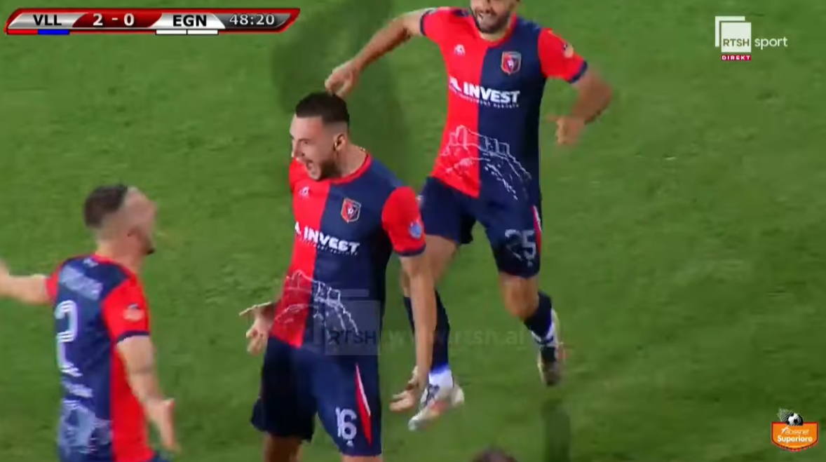 Start premtues, Vllaznia thyen Egnatian në Shkodër