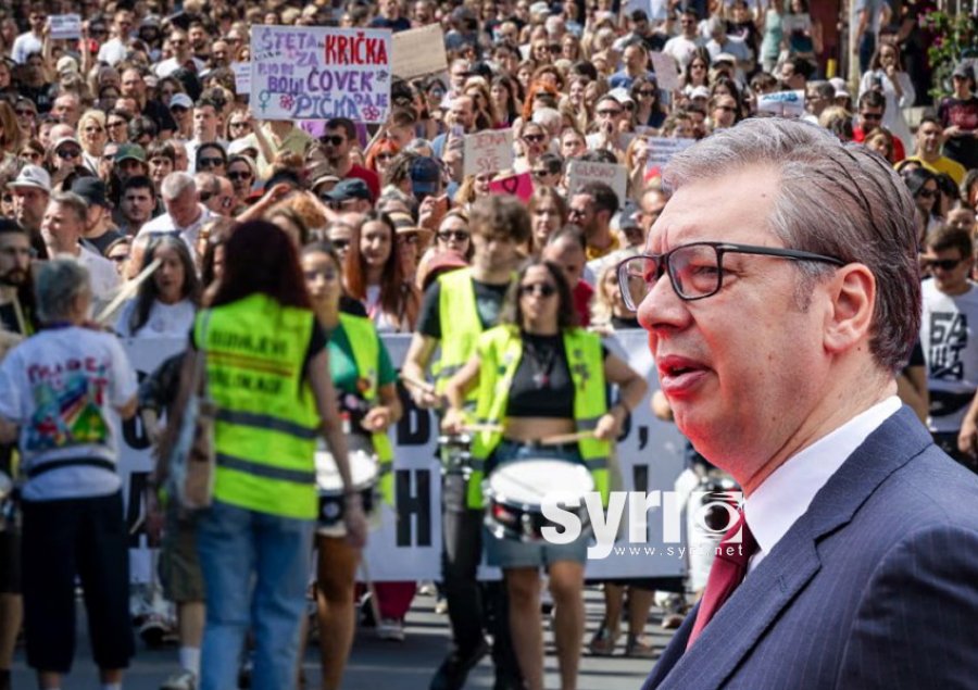 Studentët serb: Koha kur qeveria mund të persekutonte dhe vriste disidentët e saj ka mbaruar