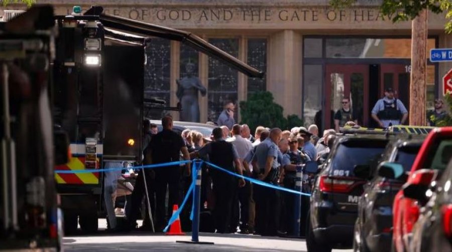 Sulmi në kishën dhe shkollën katolike në Minneapolis, prokurori: Autori ishte i fiksuar me vrasjen e fëmijëve