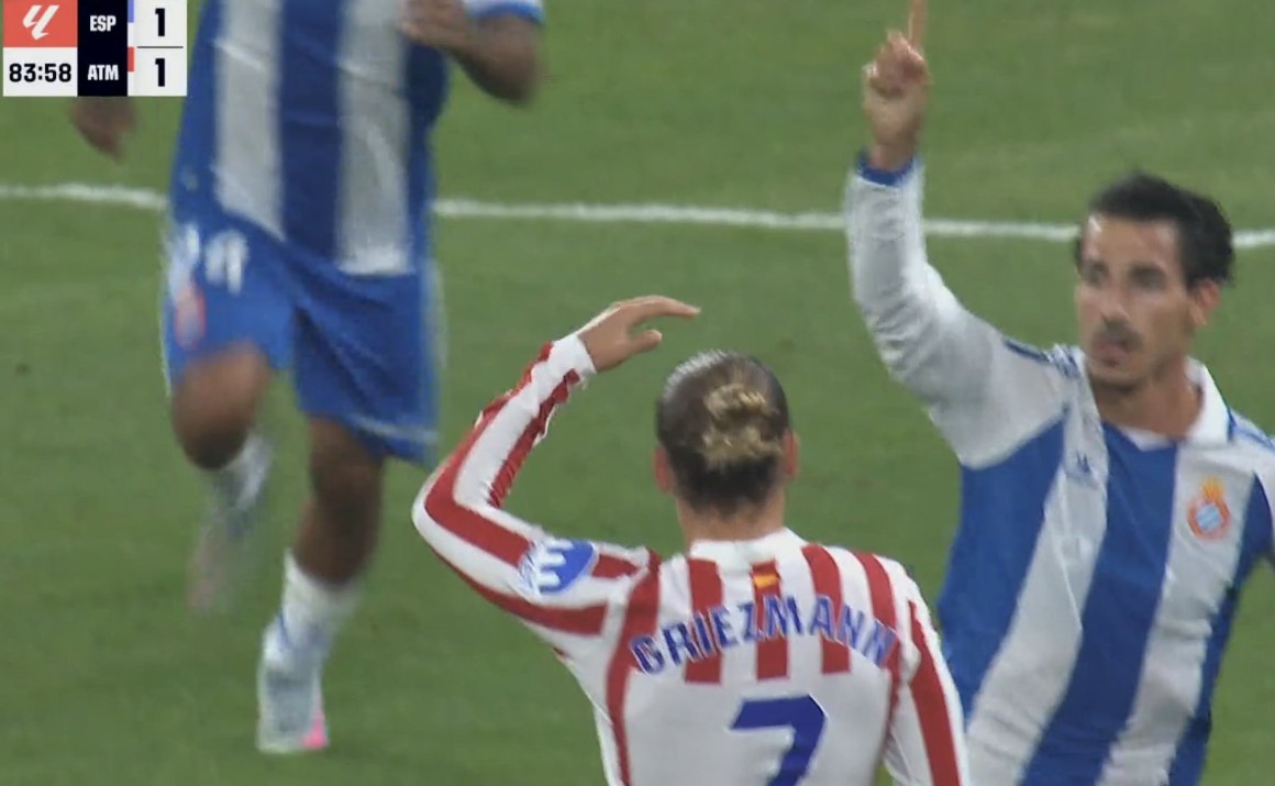 Supergoli i Alvarez nuk mjafton, Espanyol fiton me përmbysje ndaj Atletico Madrid (video)