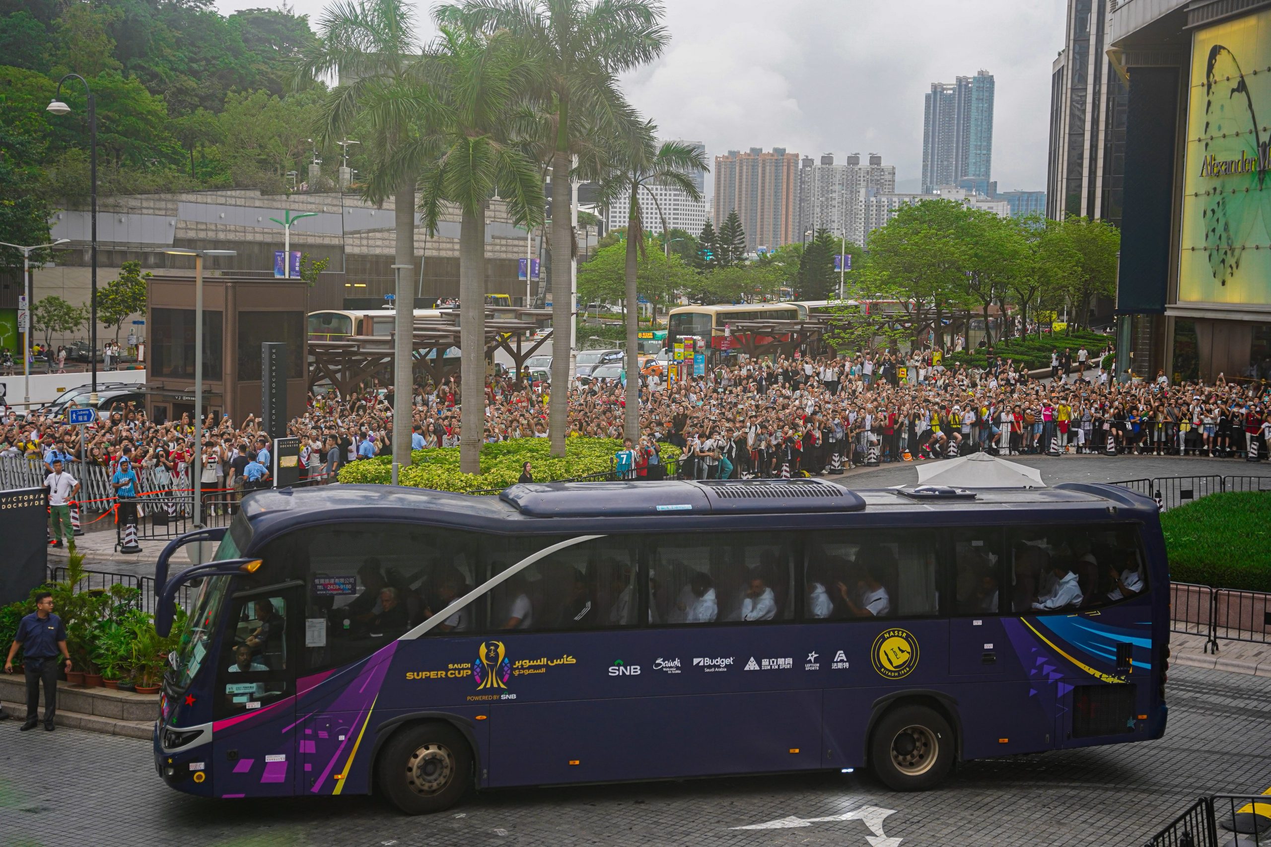 Superkupa e Arabisë Saudite/ Al Naser pritje madhështore në Hong Kong, Ronaldo, Feliks dhe Zhezus në finale