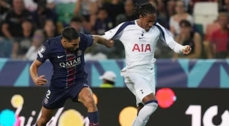 Superkupa e Europës/ Tottenham surprizon PSG-në, e mbyll në avantazh pjesën e parë
