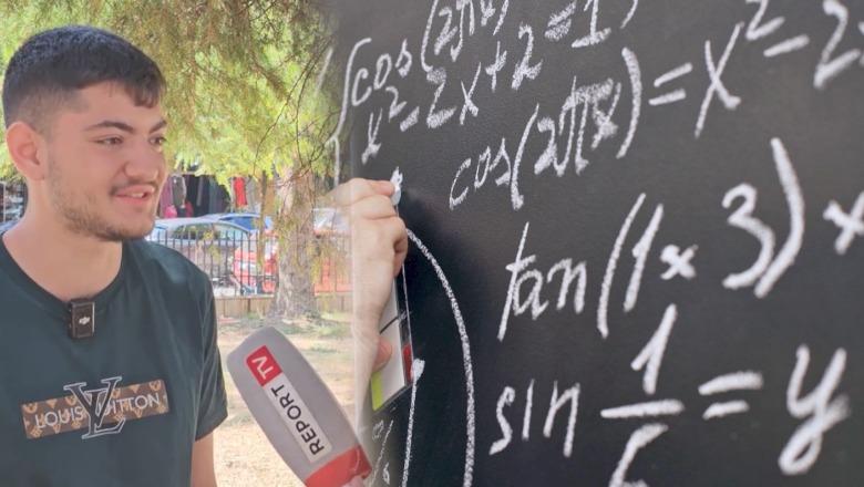 “Synon të marrë medalje ari në Olimpiadën Botërore të Pekinit”, ky është Kriseli, gjeniu i matematikës me Medalje Nderi