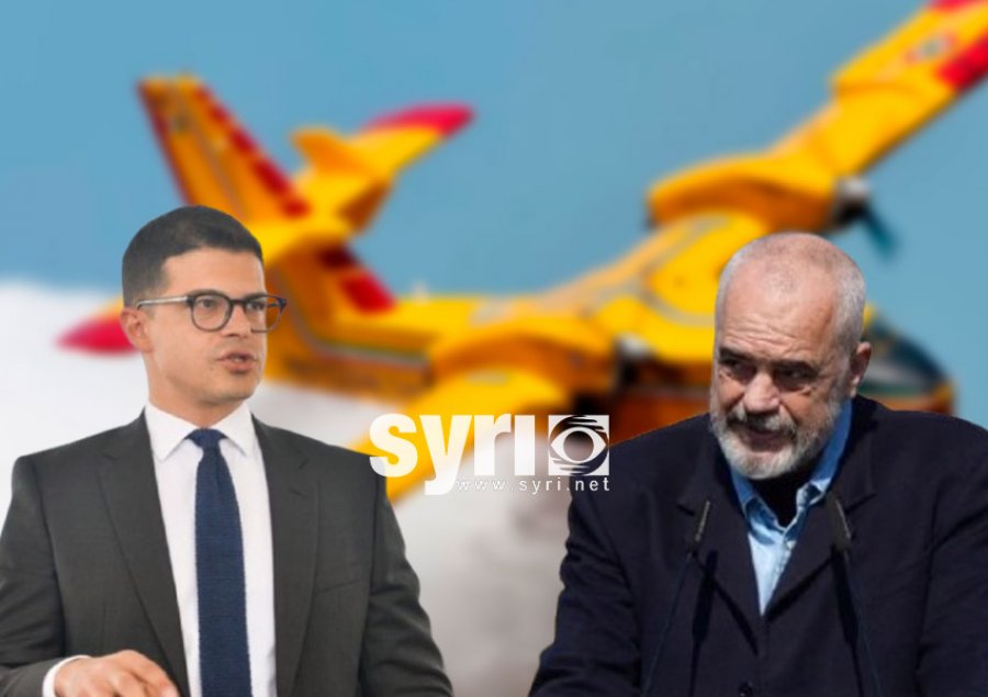 SYRI TV/ Shqipëria pa avionë zjarrfikës – Pas Ramës, justifikohet dhe Pirro Vëngu: S’kemi pilot avionësh…