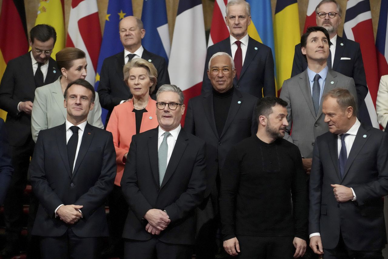 Takimi Zelensky-Trump në Uashington, të pranishëm edhe udhëheqësit evropianë