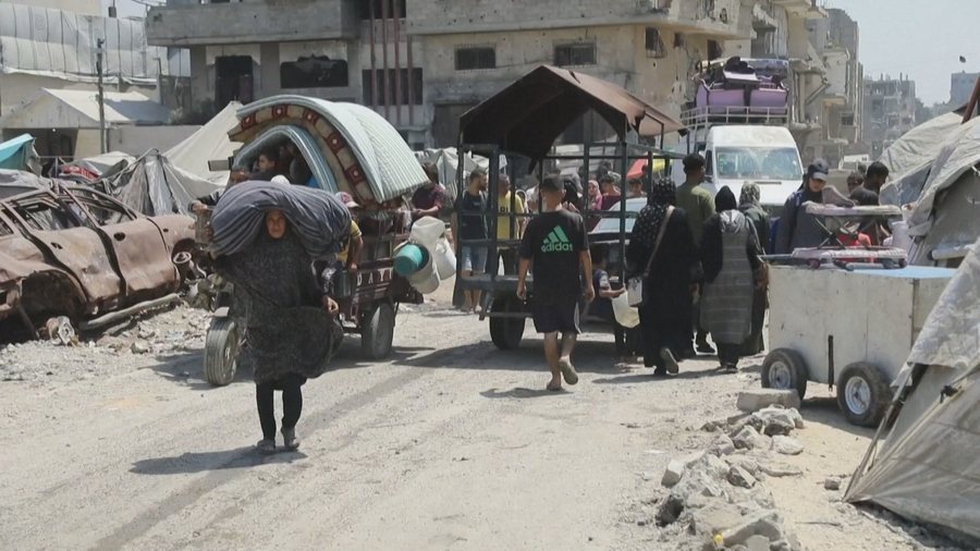 Tanket izraelite rrafshojnë Gazën, evakuimi i pashmangshëm, ndihma bujare për ata që shpërngulen në jug