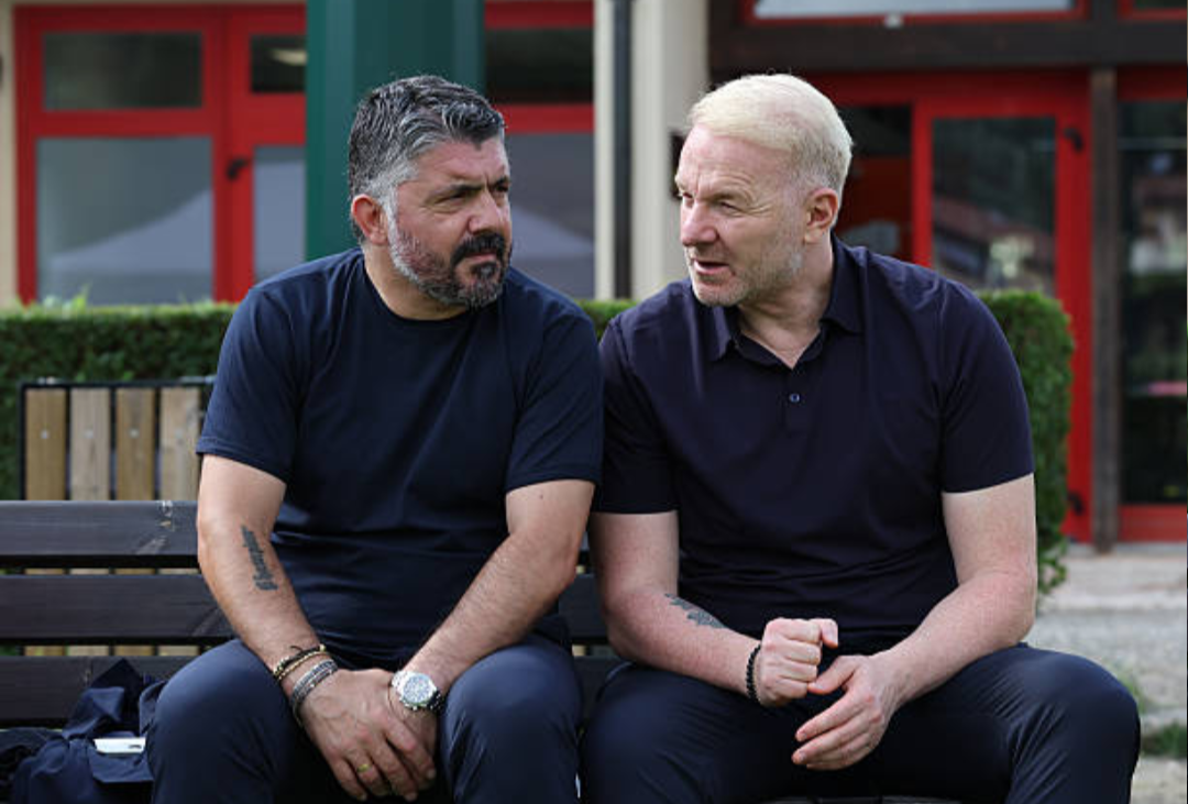 Tare pret Gatuzon dhe Bufonin, stafi i Italisë ndjek stërvitjen e Milanit