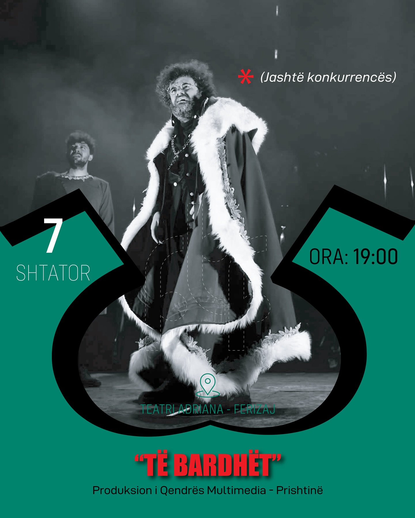 “Të bardhët” në Festivalin e Teatrove në Ferizaj