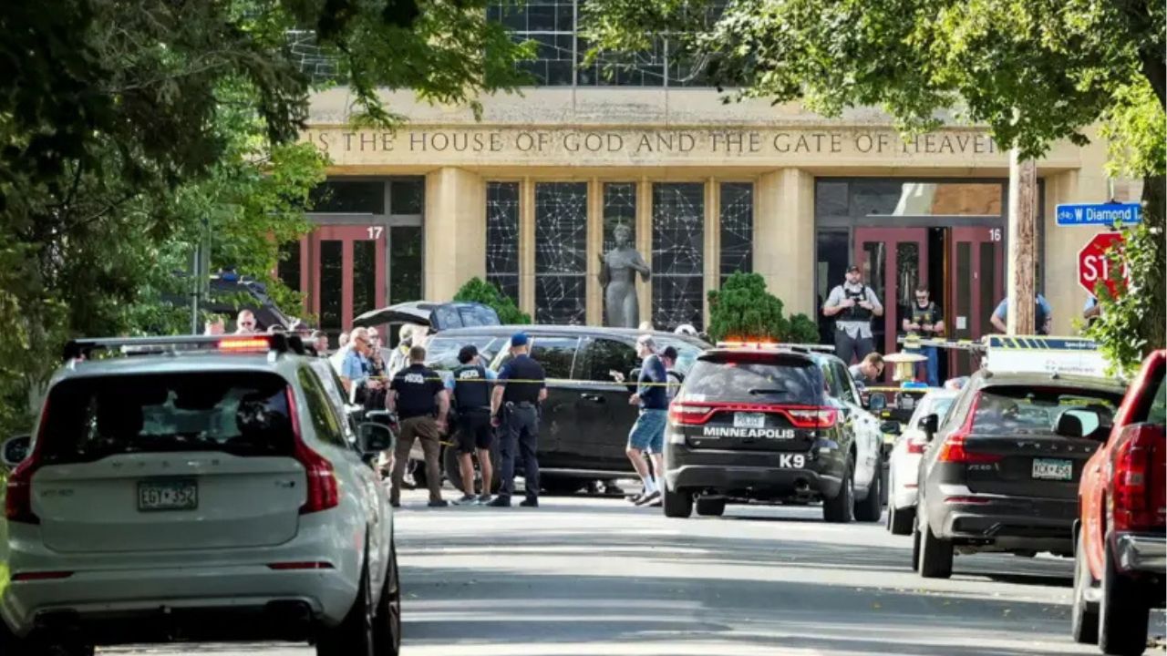 Të shtënat me armë gjatë meshës në një shkollë katolike në Minneapolis, dy fëmijë 8 dhe 10 vjeç mes viktimave!