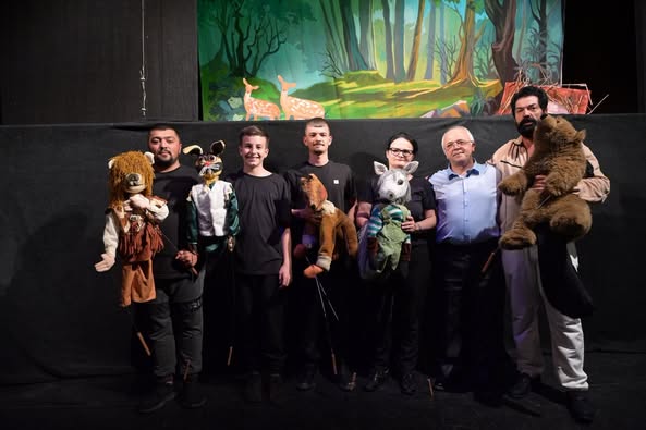 Teatri i Kukullave Pogradec, pjesëmarrës në Festivalin Ndërkombëtar “Bitolino”