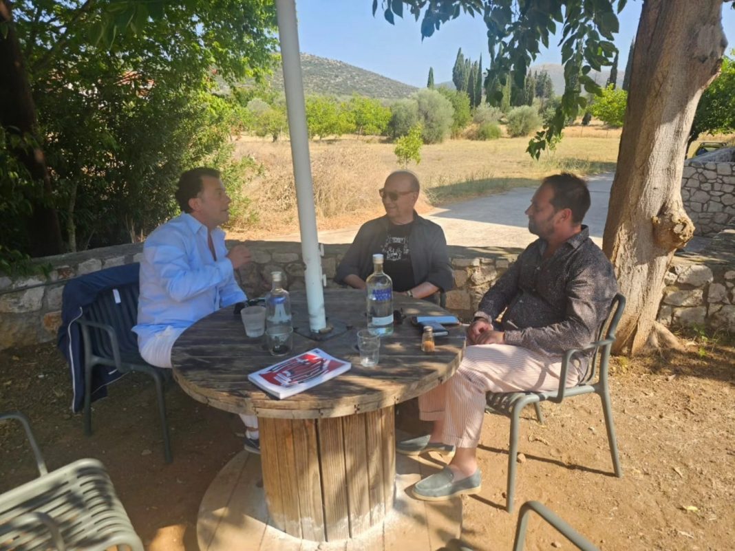 Teatri Kombëtar, bashkëpunim me Teatrin Antik të Epidavros në Greqi