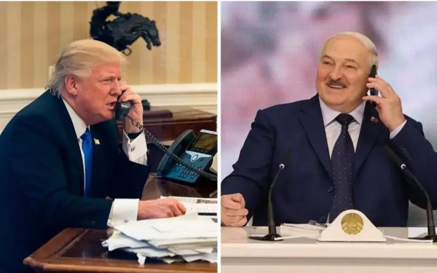 Teksa po kërkon raporte më të mira me Putinin, Trump telefonon edhe Lukashenkon